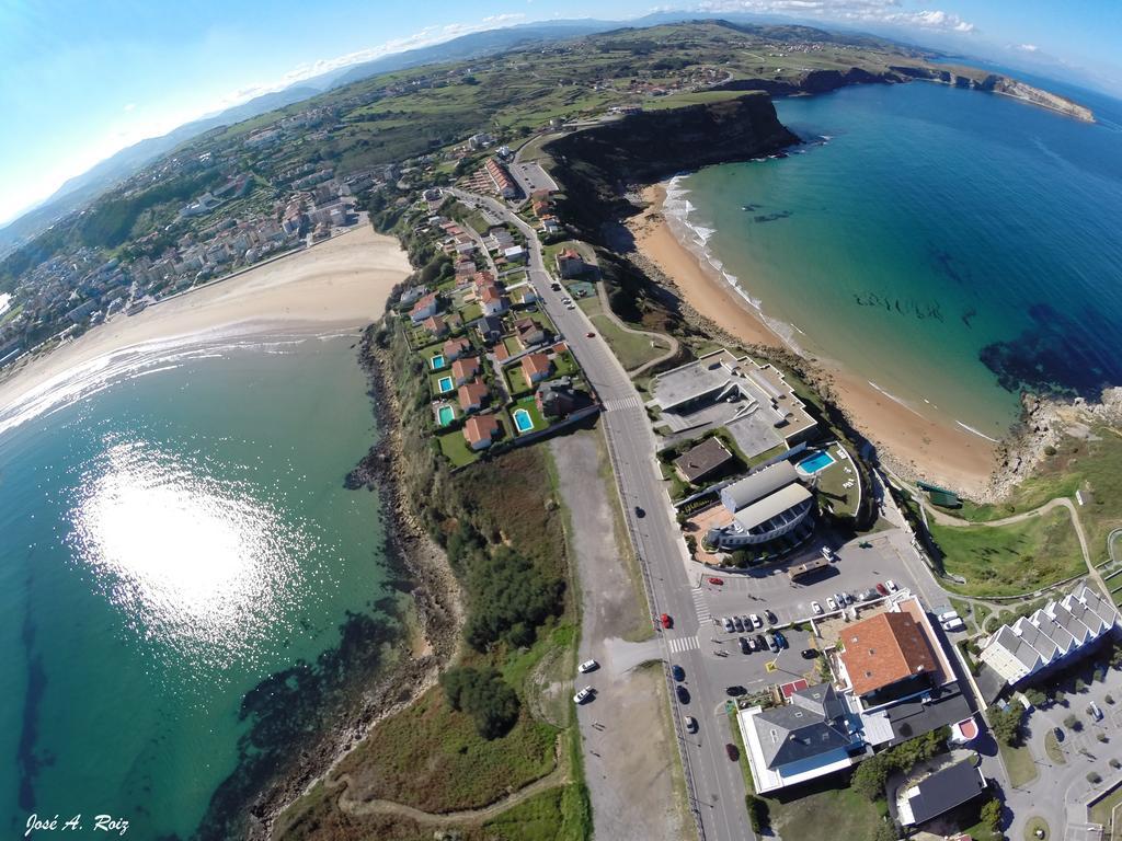 Apartamentos El Caserio Suances Eksteriør bilde